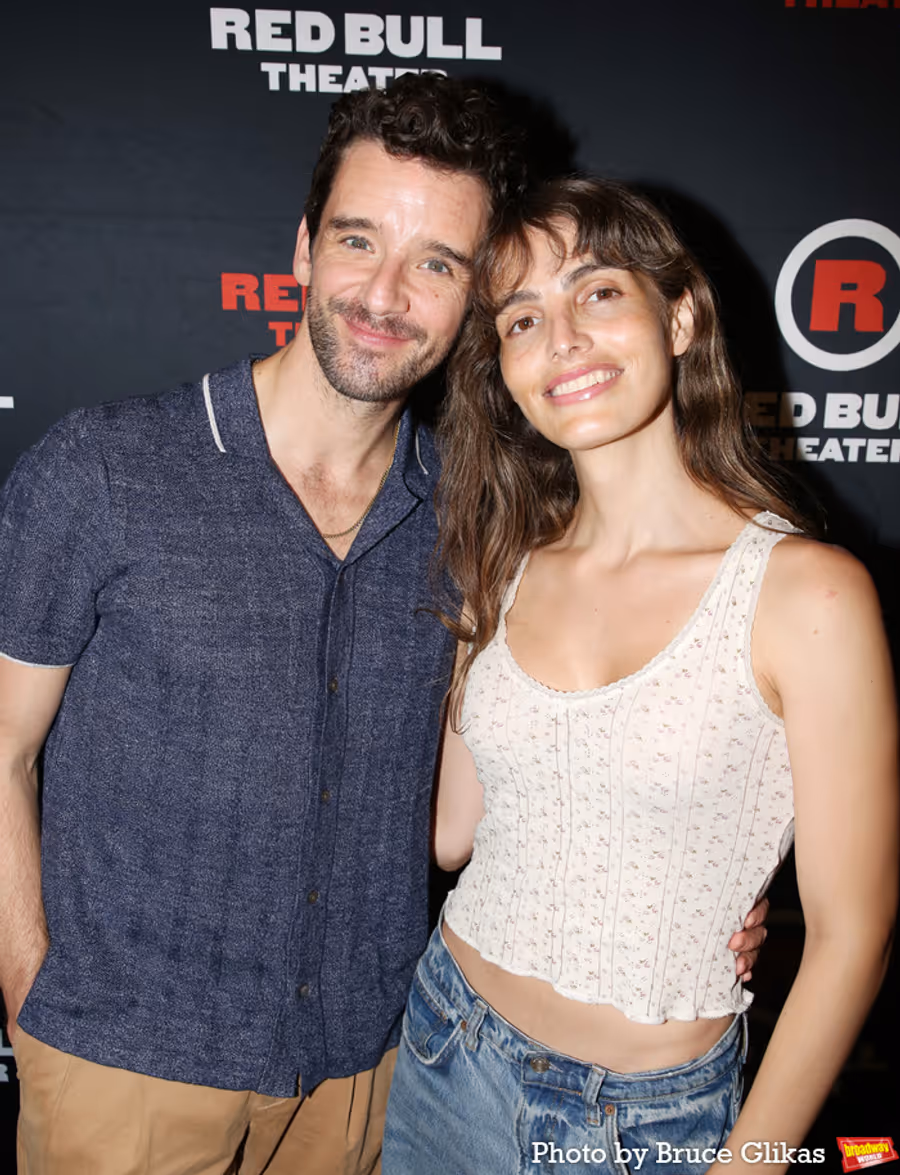 Photos: Michael Urie and the Cast of RICHARD II Meet the Press Image