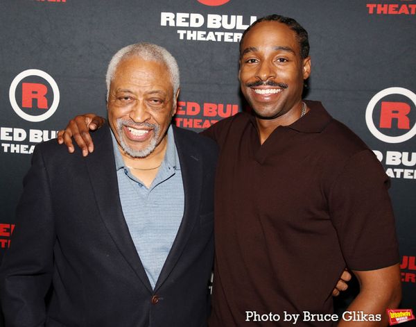 Ron Canada and Grantham Coleman Photo