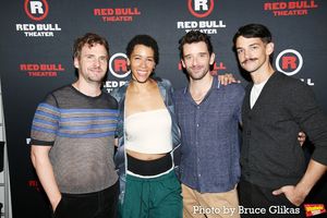 Ryan Spahn, Sarin Monae West, Michael Urie and David Mattar Merten @ BroadwayWorld Ryan Spahn, Sarin Monae West, Michael Urie and David Mattar Merten Photo