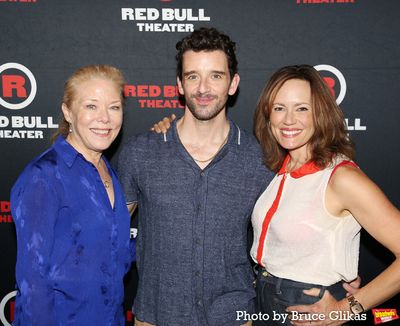 Kathryn Meisle, Michael Urie and Emily Swallow  Photo