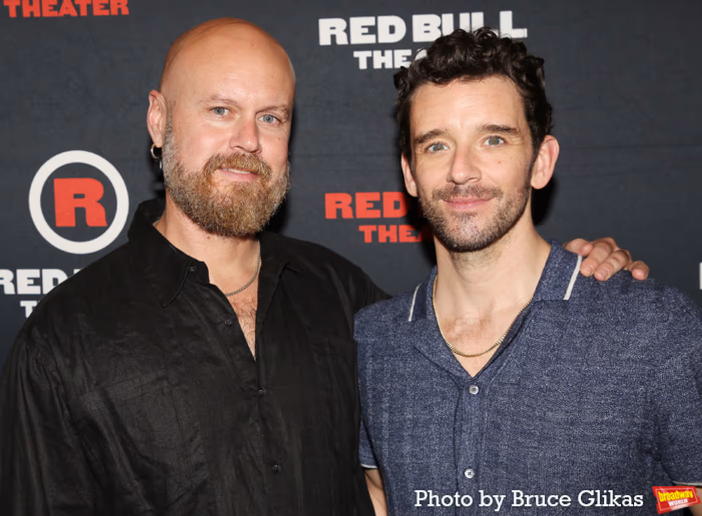 Photos: Michael Urie and the Cast of RICHARD II Meet the Press Photos: Michael Urie and the Cast of RICHARD II Meet the Press Image