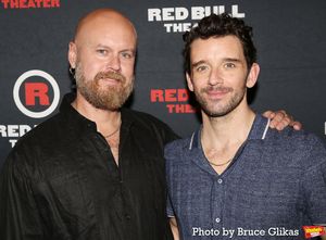 Director Craig Baldwin and Michael Urie Photo