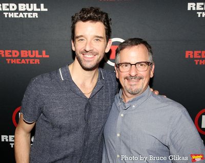  Michael Utrie and Red Bull Theater Founder/Artistic Director Jesse Berger  Photo