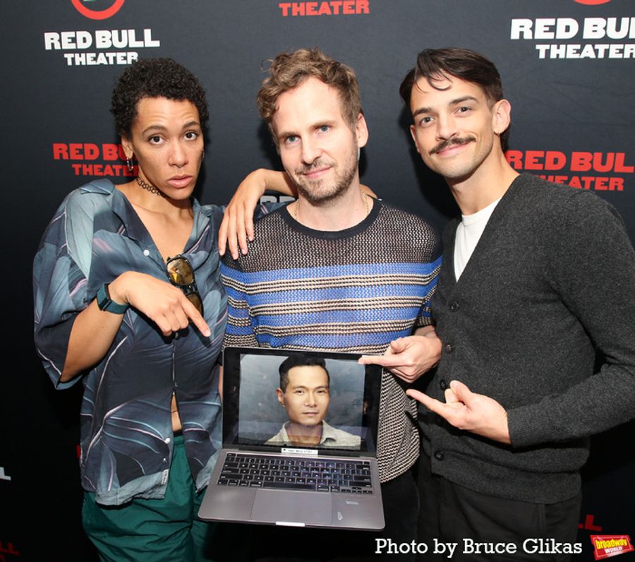 Photos: Michael Urie and the Cast of RICHARD II Meet the Press Image