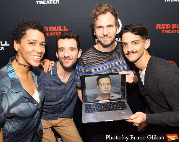Sarin Monae West, Michael Urie, James Seol, Ryan Spahn and David Mattar Merten  Photo