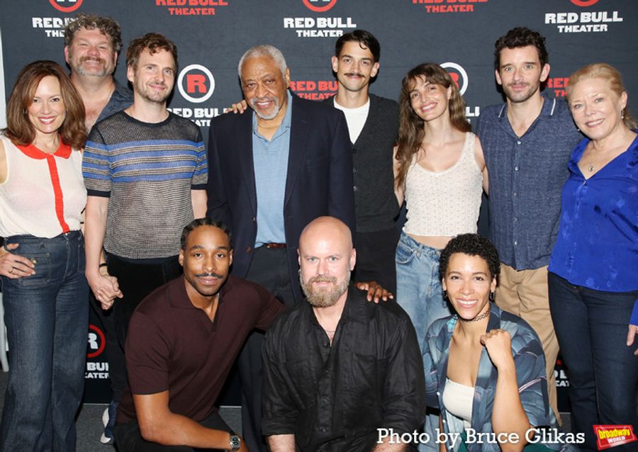 Photos: Michael Urie and the Cast of RICHARD II Meet the Press Image