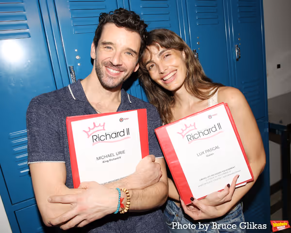 Michael Urie and Lux Pascal Photo
