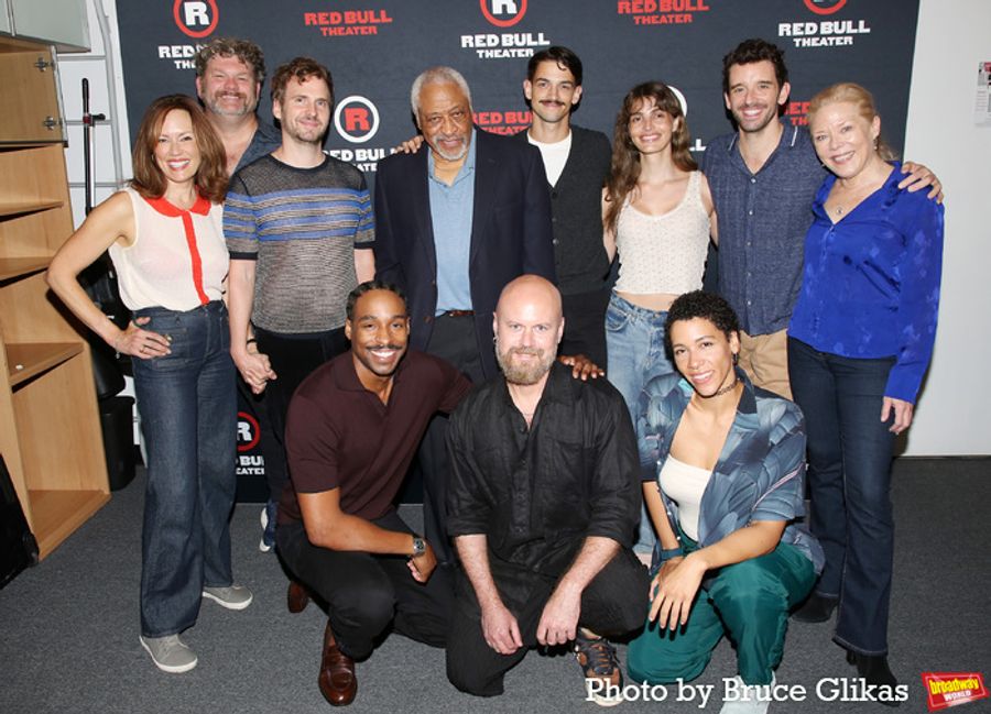Photos: Michael Urie and the Cast of RICHARD II Meet the Press Image