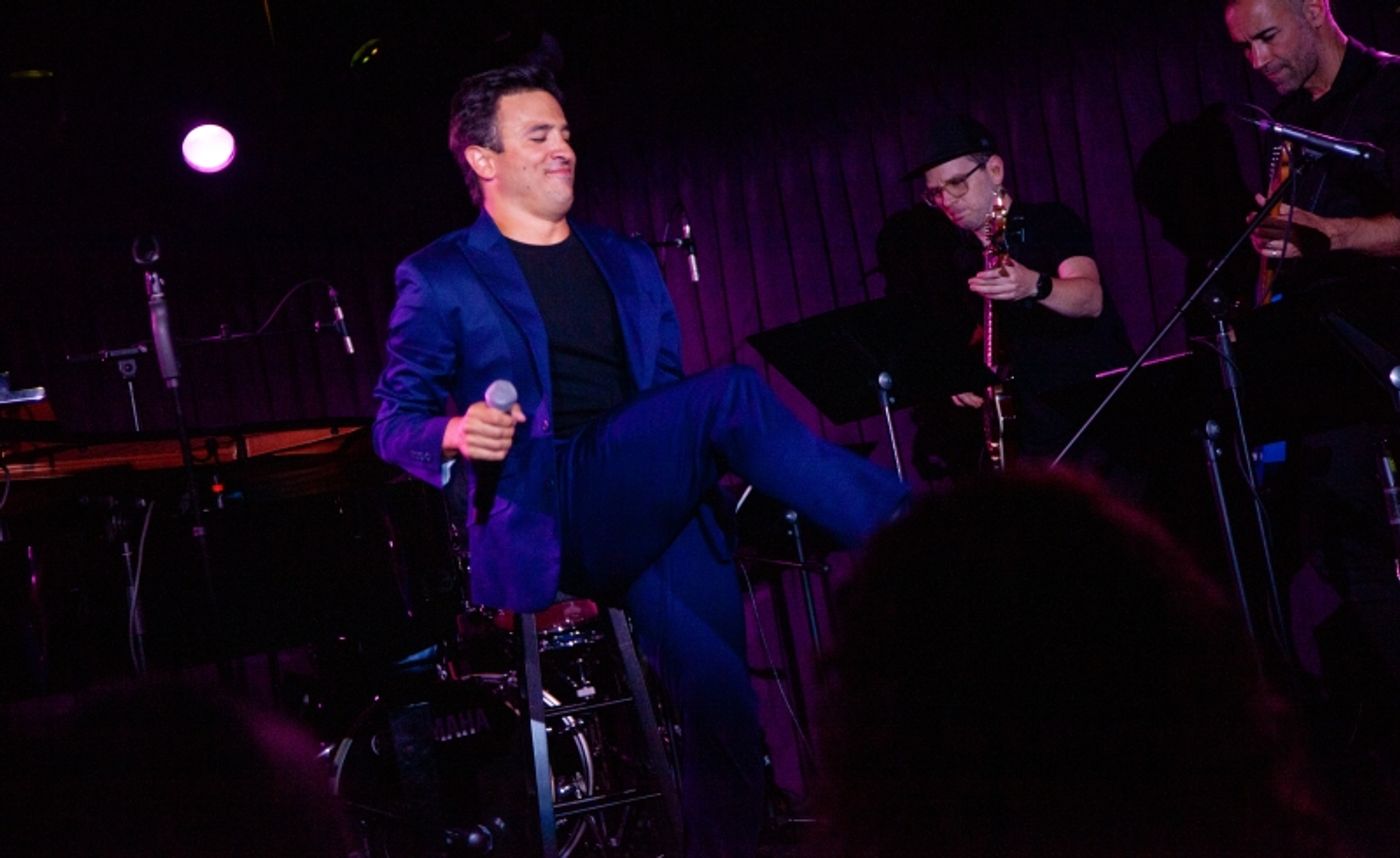 Review: Jess LeProtto Brighter Than The Sun In BY THE BAY LIVE! at The Green Room 42  Image