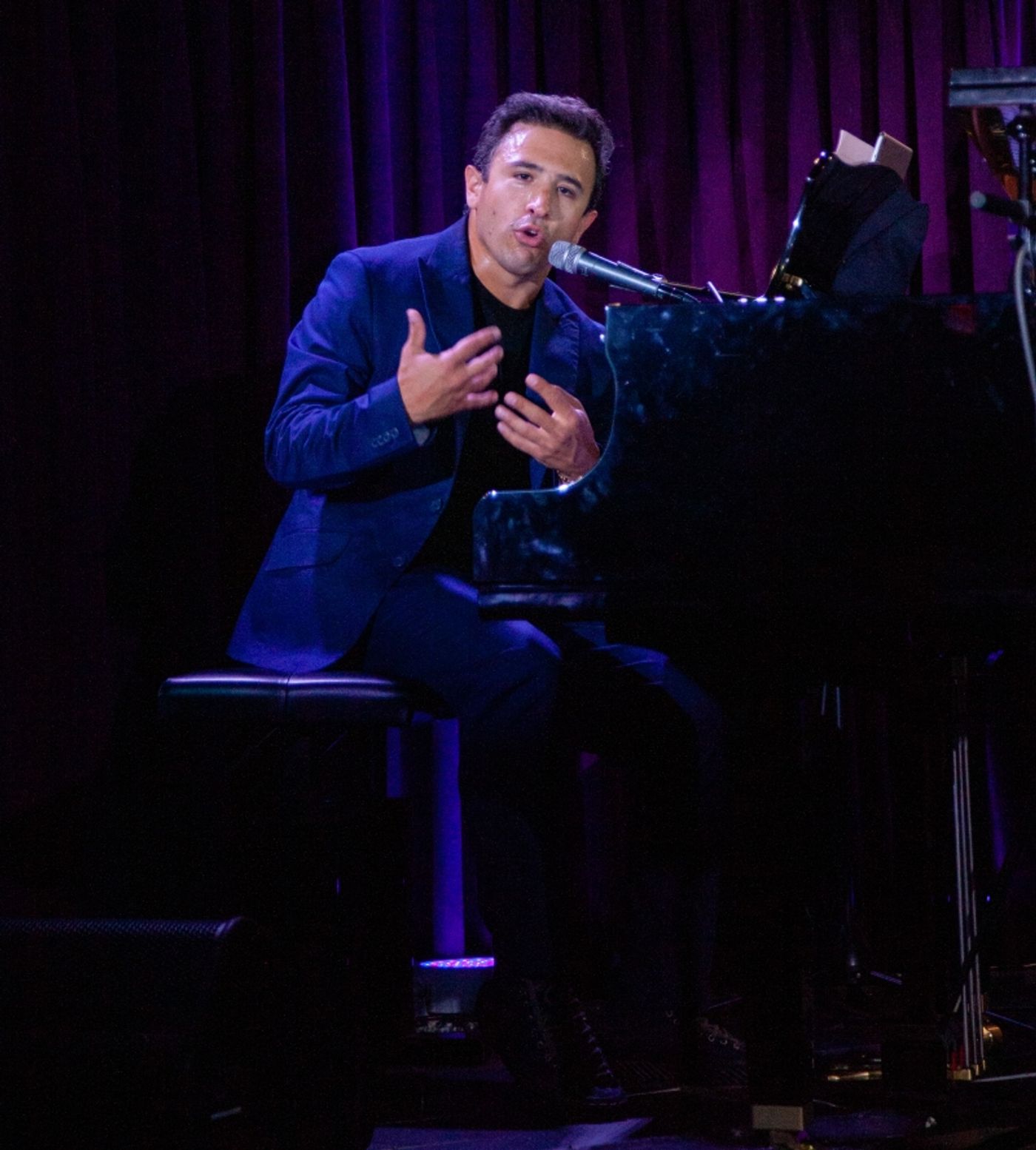 Review: Jess LeProtto Brighter Than The Sun In BY THE BAY LIVE! at The Green Room 42  Image