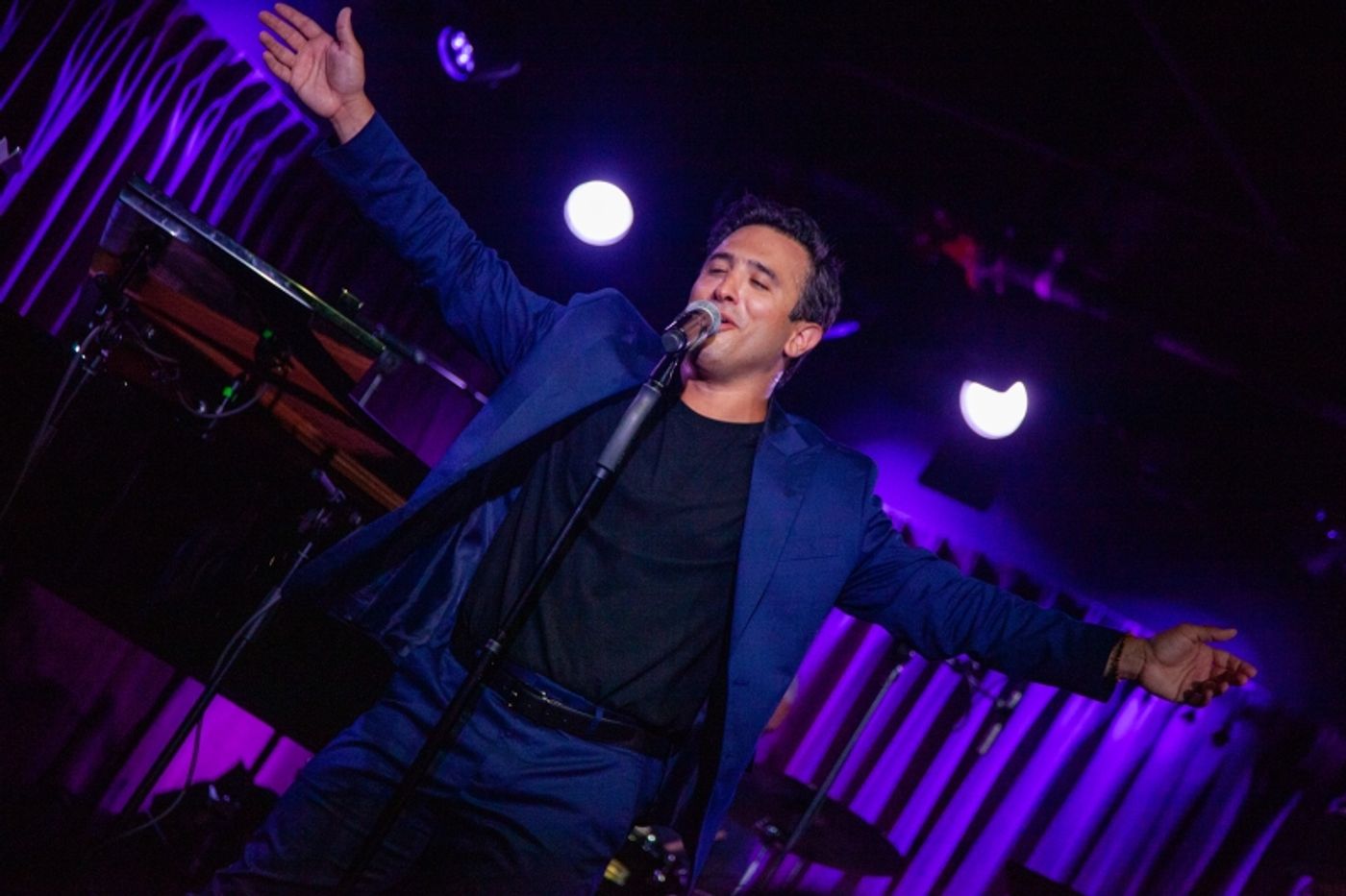 Review: Jess LeProtto Brighter Than The Sun In BY THE BAY LIVE! at The Green Room 42  Image