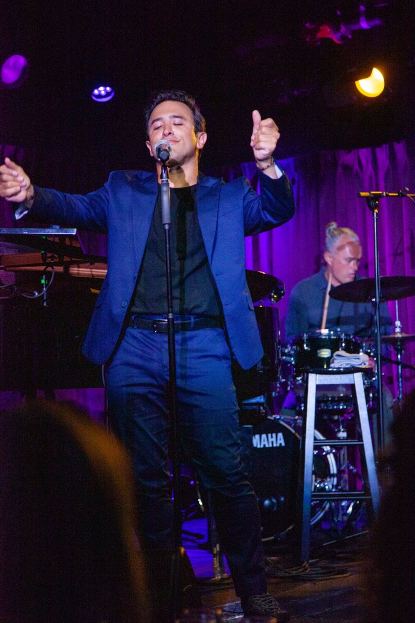 Review: Jess LeProtto Brighter Than The Sun In BY THE BAY LIVE! at The Green Room 42  Image