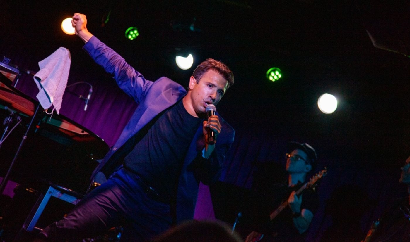 Review: Jess LeProtto Brighter Than The Sun In BY THE BAY LIVE! at The Green Room 42  Image