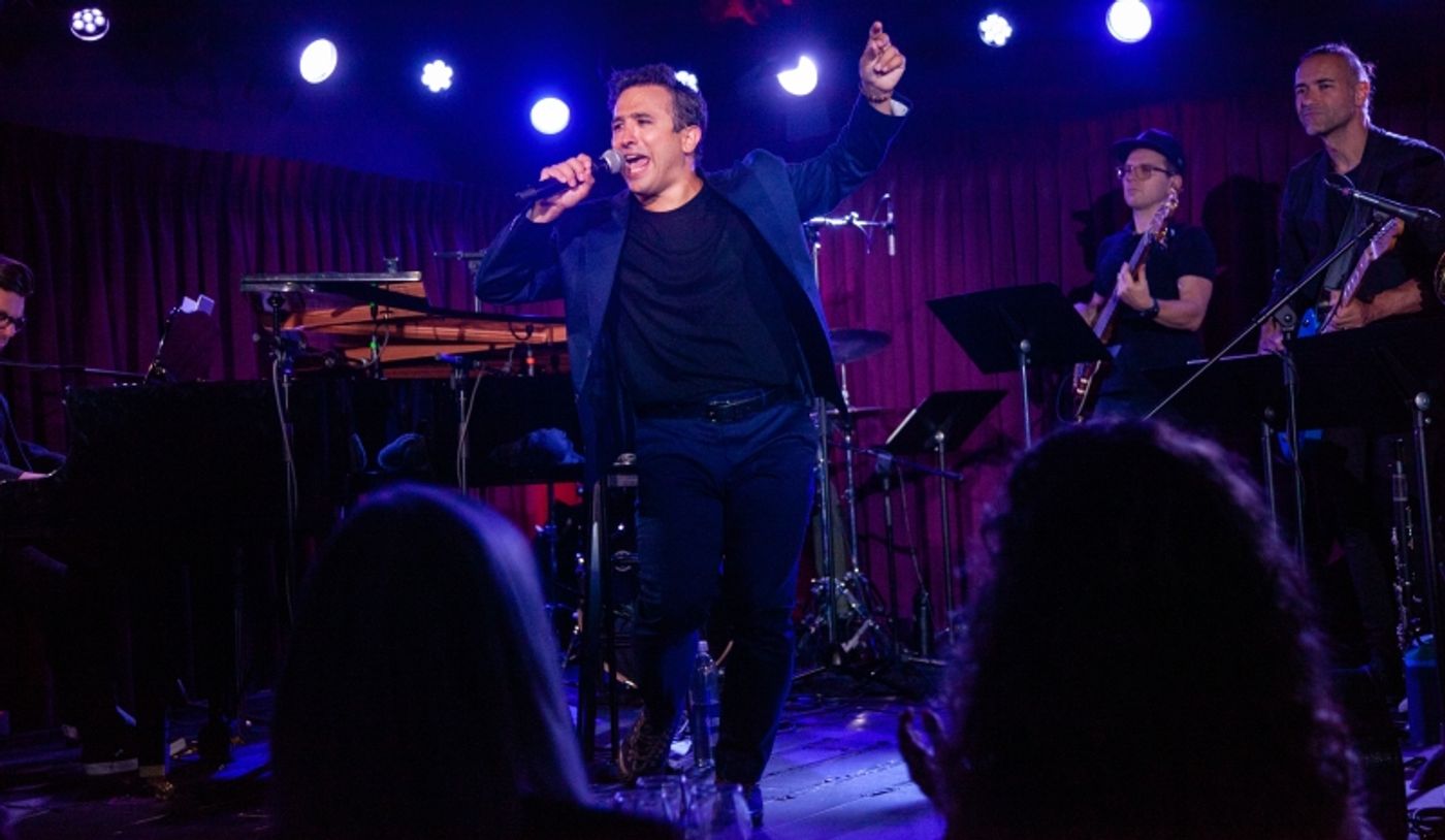 Review: Jess LeProtto Brighter Than The Sun In BY THE BAY LIVE! at The Green Room 42  Image