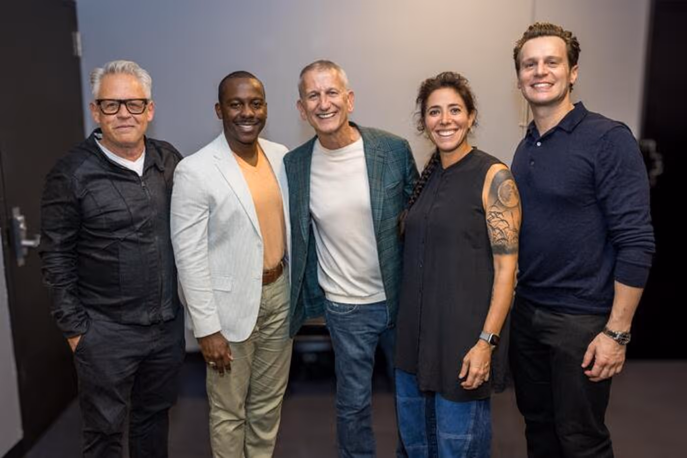 Photos: Jonathan Groff, Rachel Chavkin, and More Celebrate Tom Kirdahy in NYPL Panel  Image
