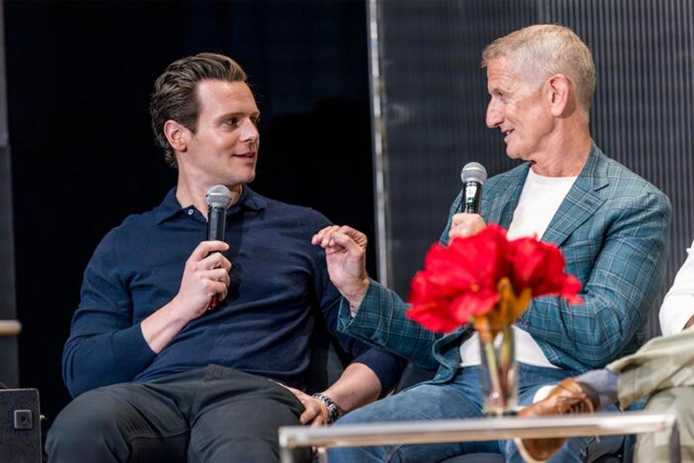 Photos: Jonathan Groff, Rachel Chavkin, and More Celebrate Tom Kirdahy in NYPL Panel  Image