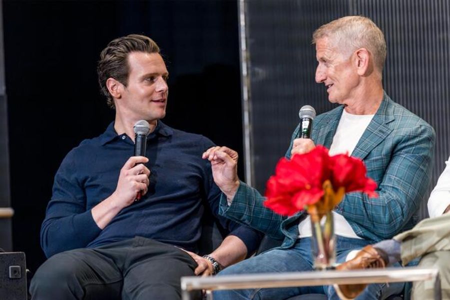 Photos: Jonathan Groff, Rachel Chavkin, and More Celebrate Tom Kirdahy in NYPL Panel Image