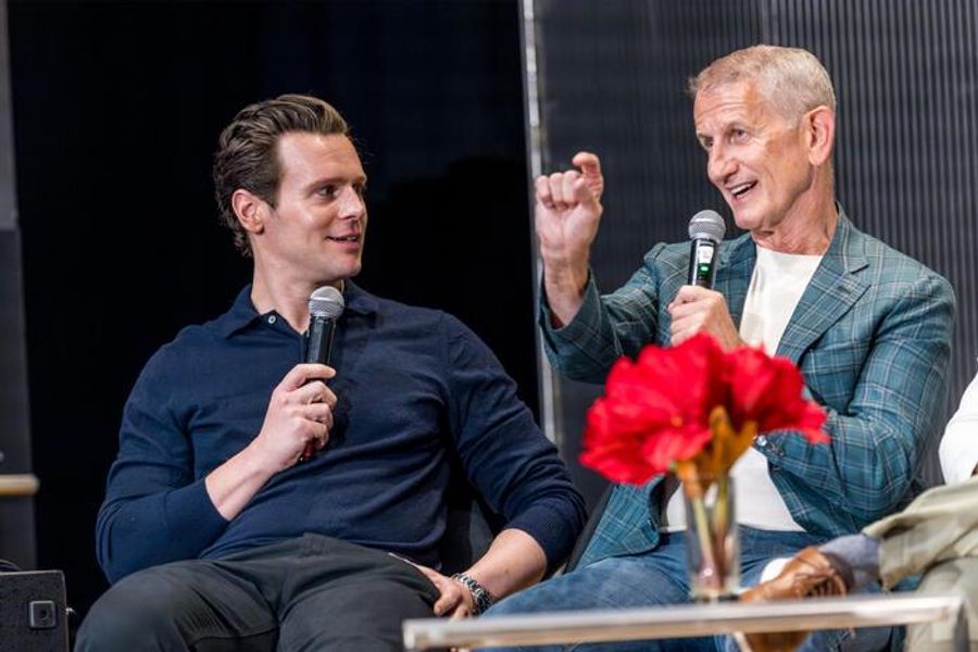 Photos: Jonathan Groff, Rachel Chavkin, and More Celebrate Tom Kirdahy in NYPL Panel Image
