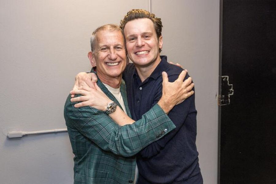 Photos: Jonathan Groff, Rachel Chavkin, and More Celebrate Tom Kirdahy in NYPL Panel Image