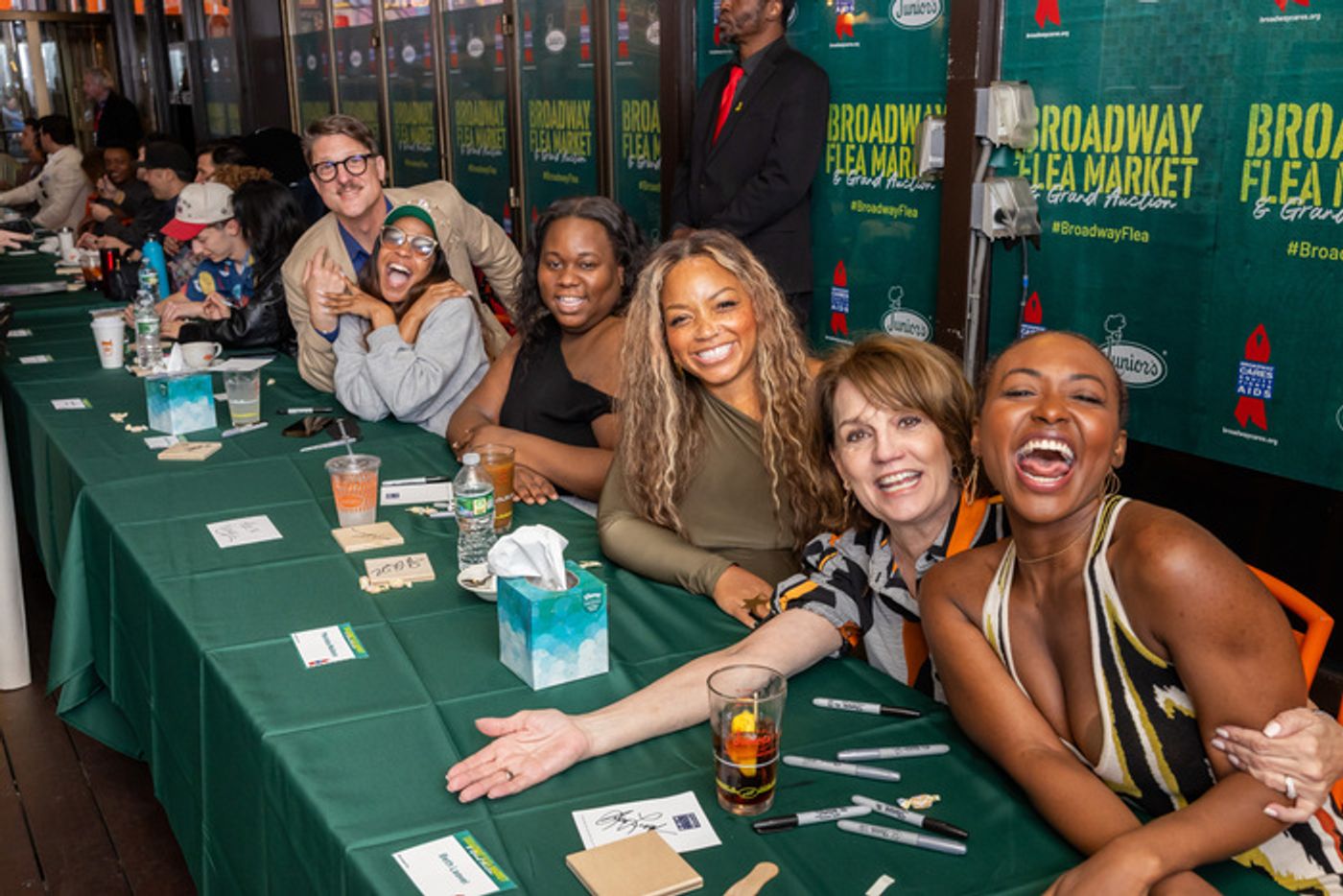 Photos: Broadway Flea Market & Grand Auction Raises Record $1,633,803  Image