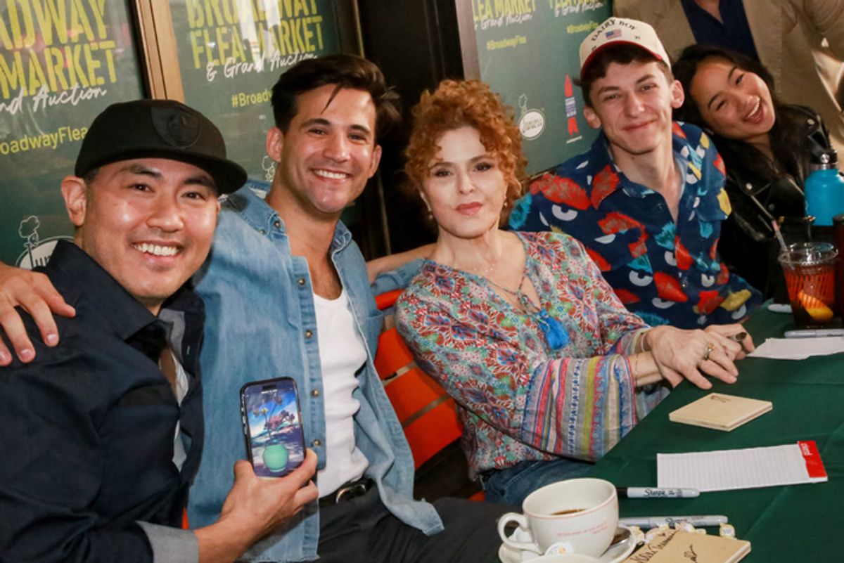 Bernadette Peters, Maybe Happy Ending at 