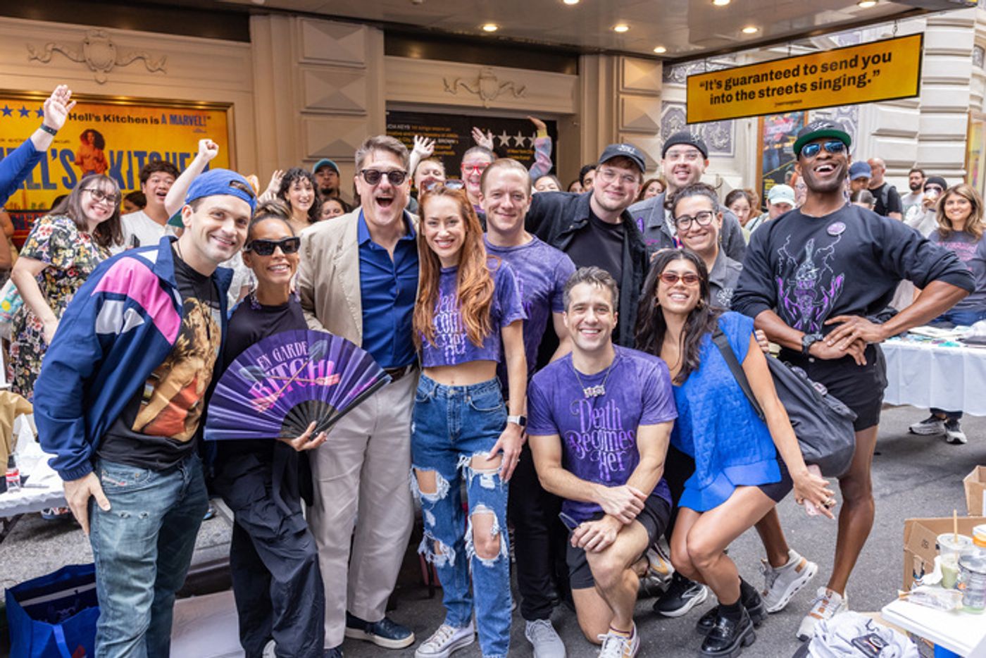 Photos: Broadway Flea Market & Grand Auction Raises Record $1,633,803  Image