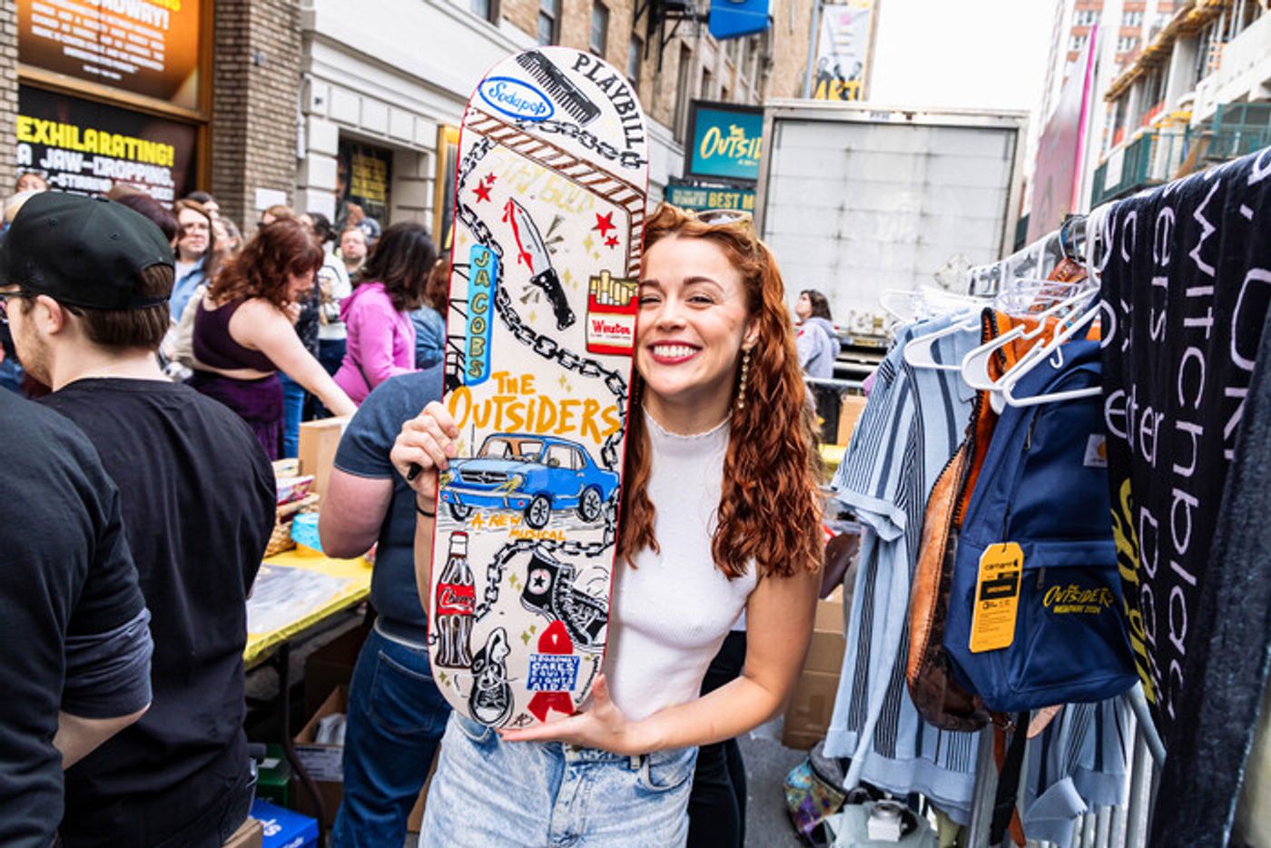 Photos: Broadway Flea Market & Grand Auction Raises Record $1,633,803  Image