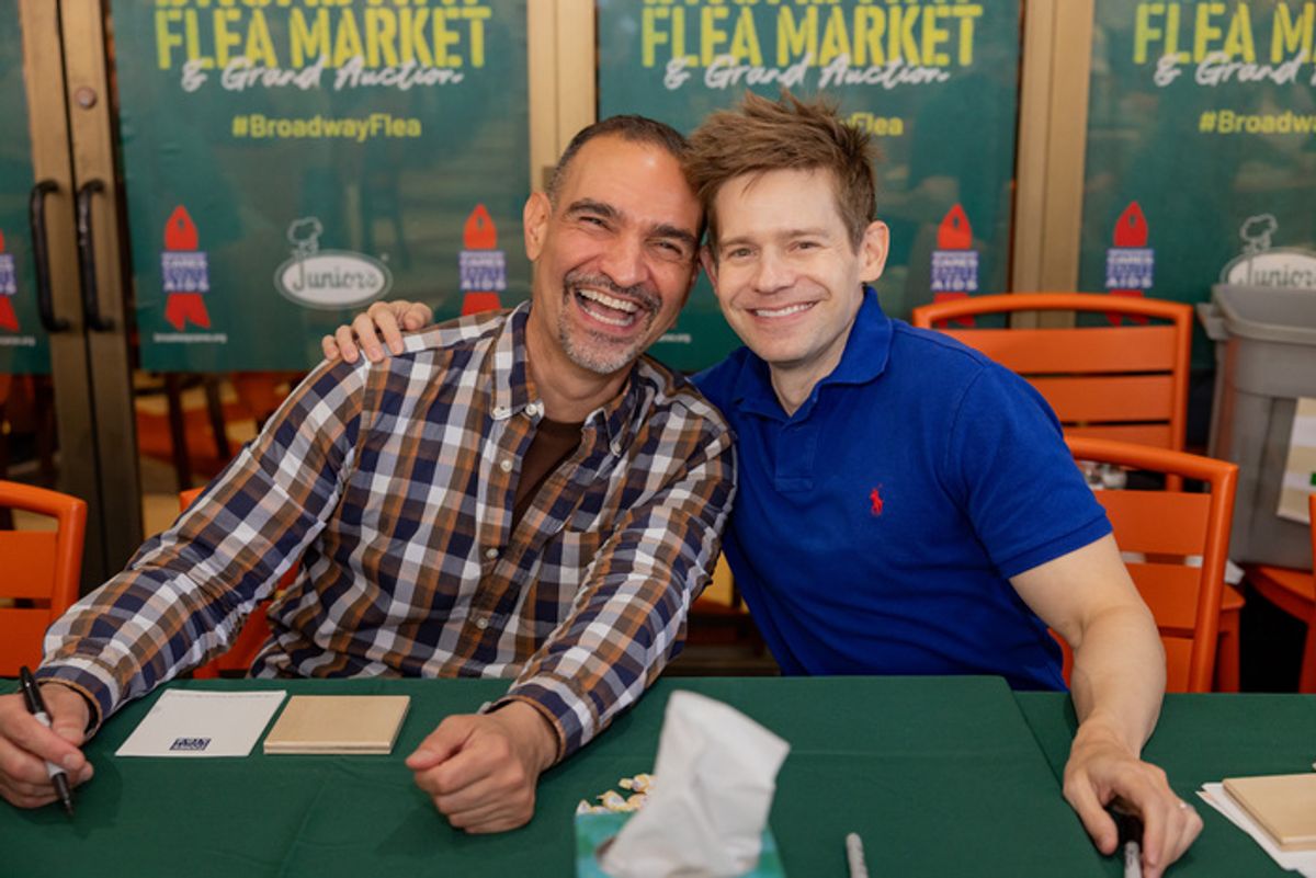 Javier Munoz, Andrew Keenan Bolger at 
