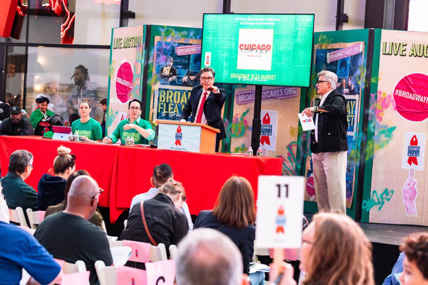Photos: Broadway Flea Market & Grand Auction Raises Record $1,633,803  Image