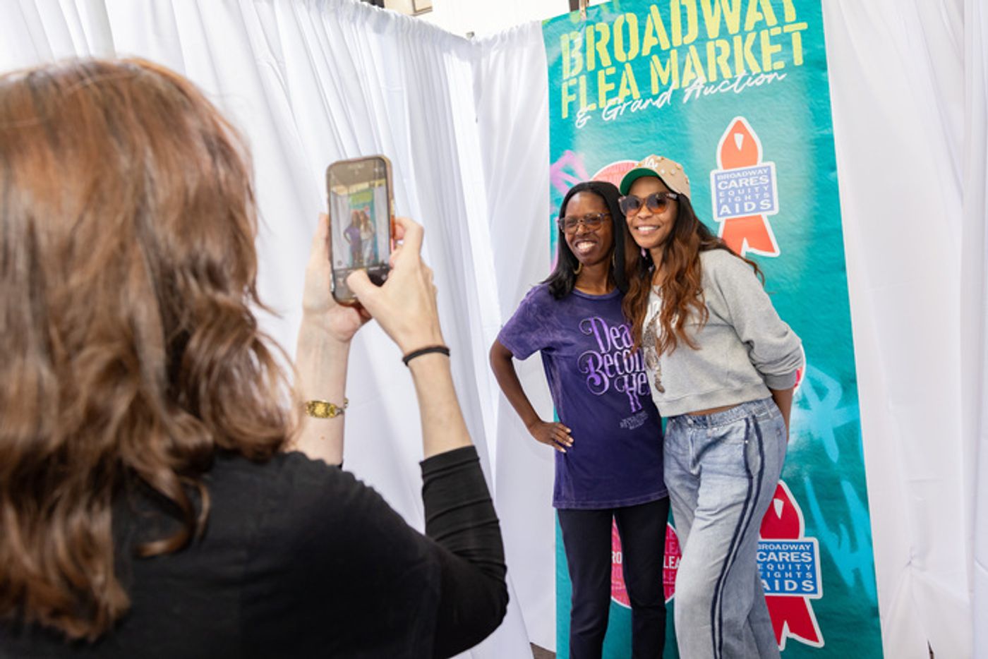 Photos: Broadway Flea Market & Grand Auction Raises Record $1,633,803  Image
