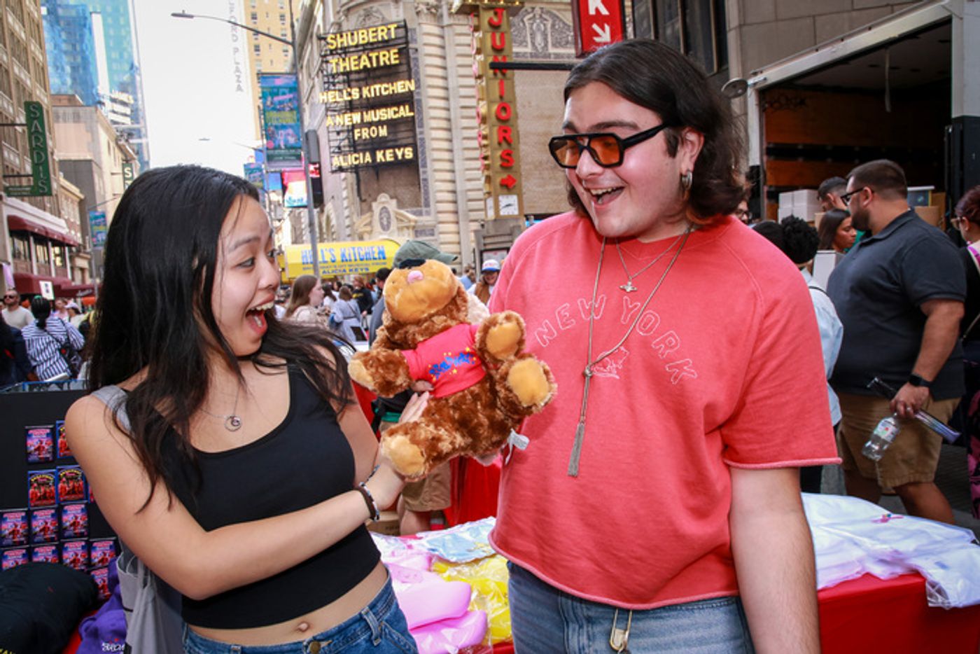 Photos: Broadway Flea Market & Grand Auction Raises Record $1,633,803  Image