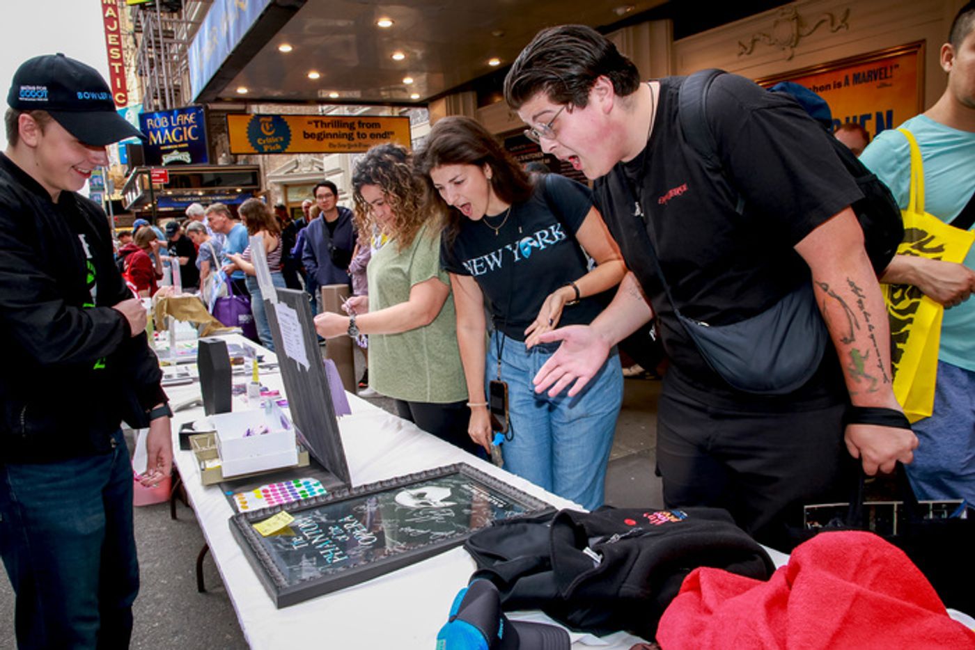 Photos: Broadway Flea Market & Grand Auction Raises Record $1,633,803  Image