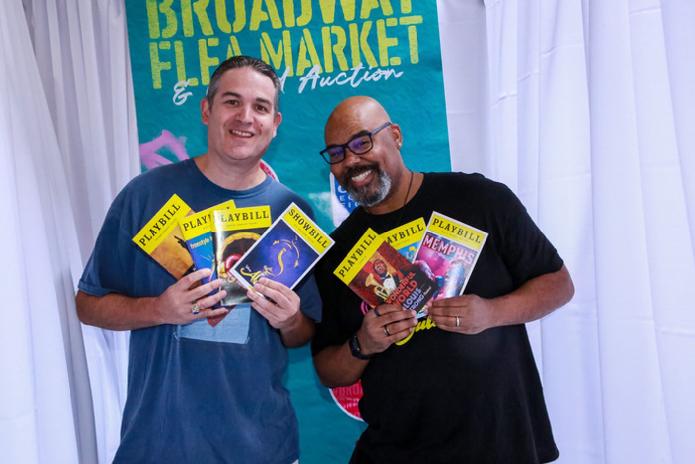 Photos: Broadway Flea Market & Grand Auction Raises Record $1,633,803  Image