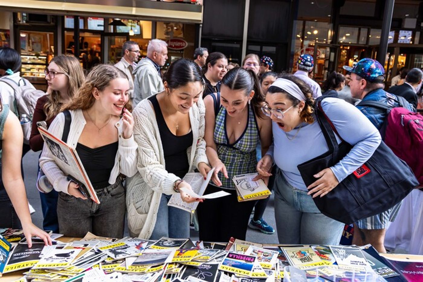Photos: Broadway Flea Market & Grand Auction Raises Record $1,633,803  Image