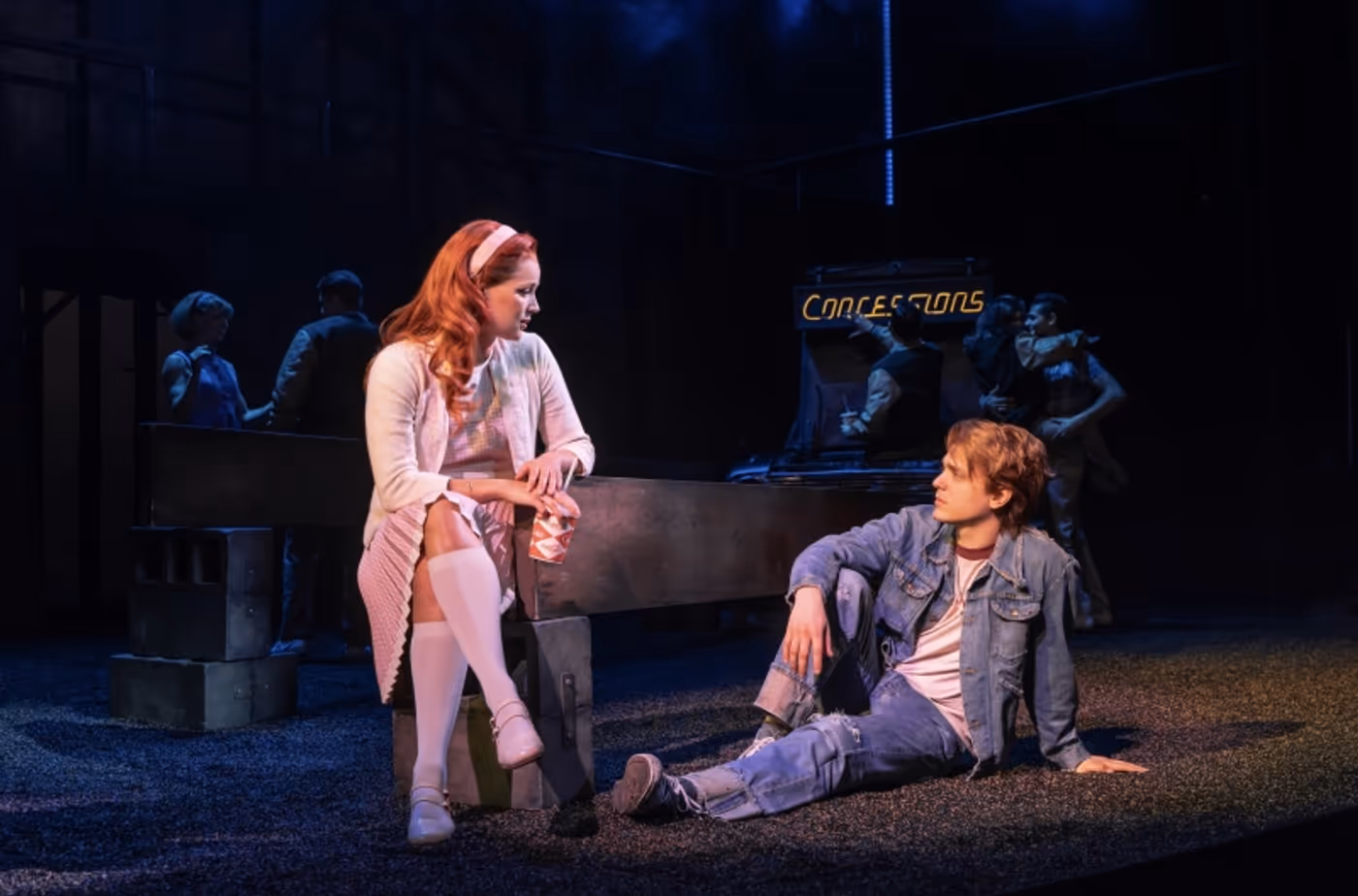 Photos: First Look at Trevor Wayne as 'Ponyboy' in THE OUTSIDERS  Image