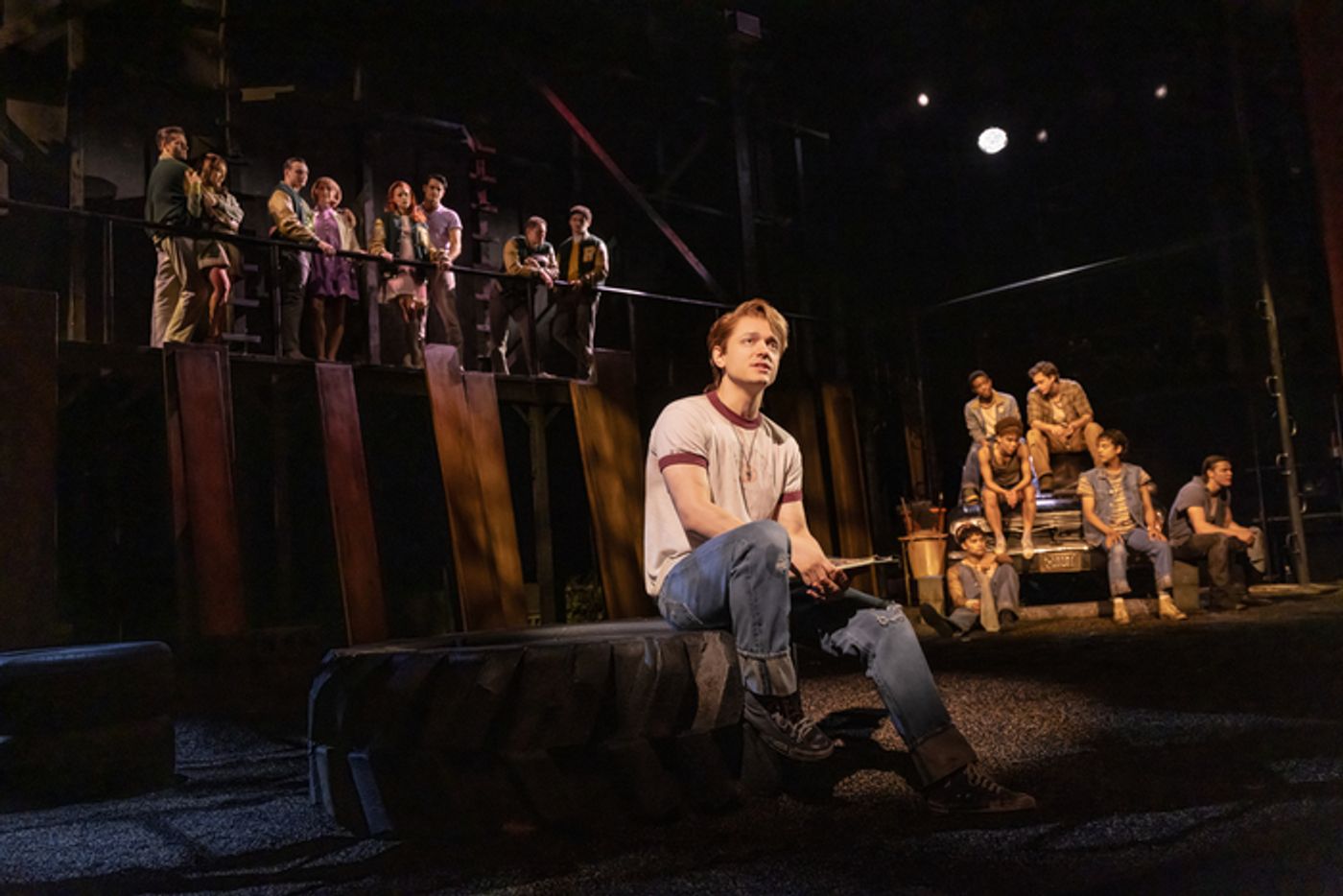 Photos: First Look at Trevor Wayne as 'Ponyboy' in THE OUTSIDERS  Image