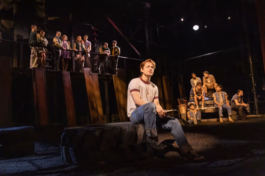 Photos: First Look at Trevor Wayne as 'Ponyboy' in THE OUTSIDERS Image