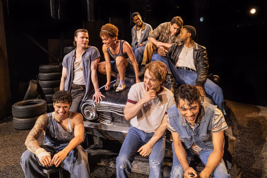 Photos: First Look at Trevor Wayne as 'Ponyboy' in THE OUTSIDERS Image