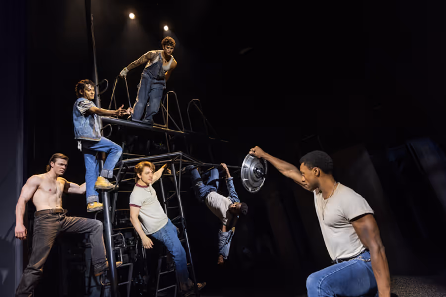 Photos: First Look at Trevor Wayne as 'Ponyboy' in THE OUTSIDERS Image
