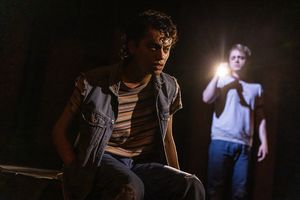 Sky Lakota-Lynch and Trevor Wayne  Photo