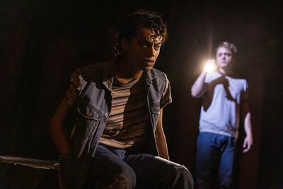 Sky Lakota-Lynch and Trevor Wayne  Photo