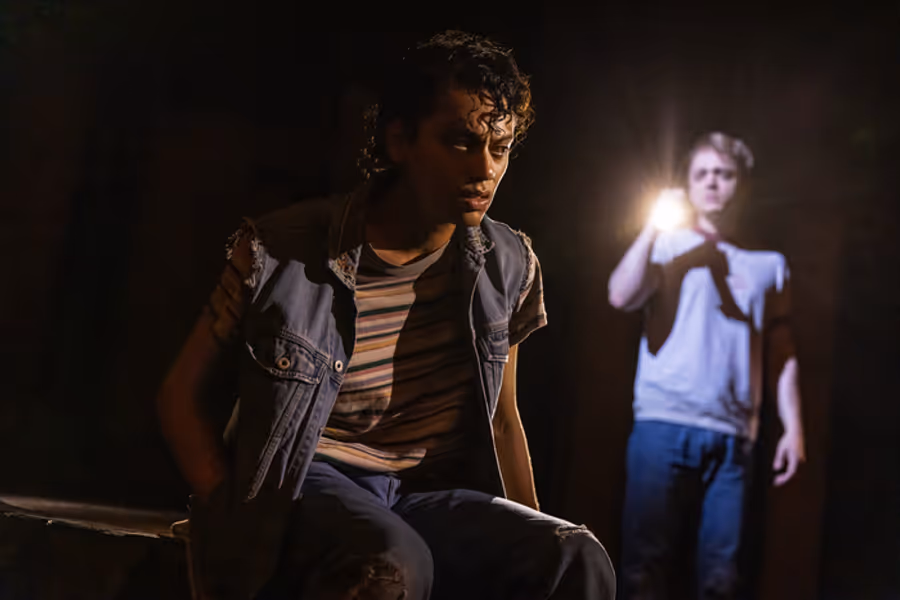 Photos: First Look at Trevor Wayne as 'Ponyboy' in THE OUTSIDERS Image