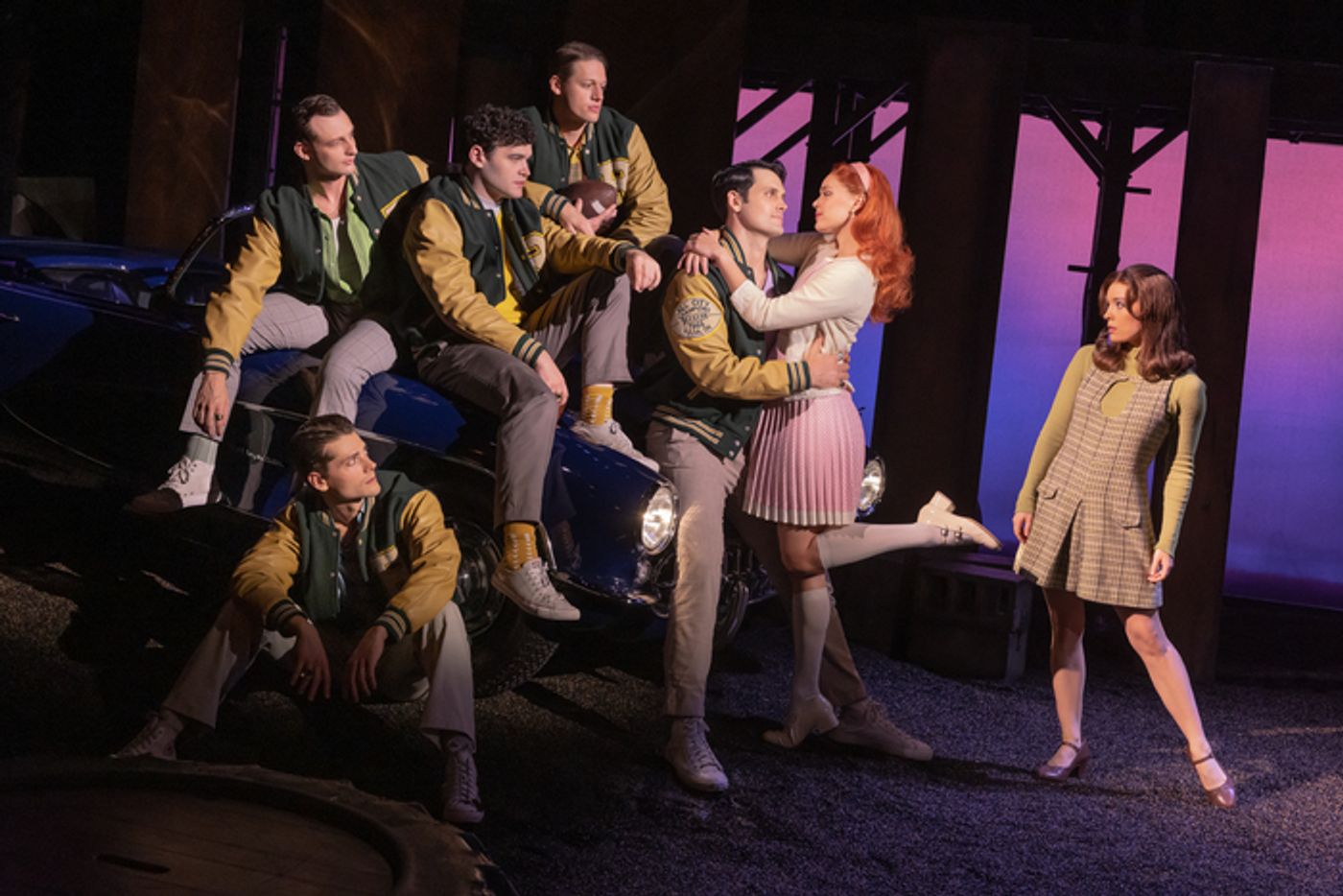 Photos: First Look at Trevor Wayne as 'Ponyboy' in THE OUTSIDERS  Image