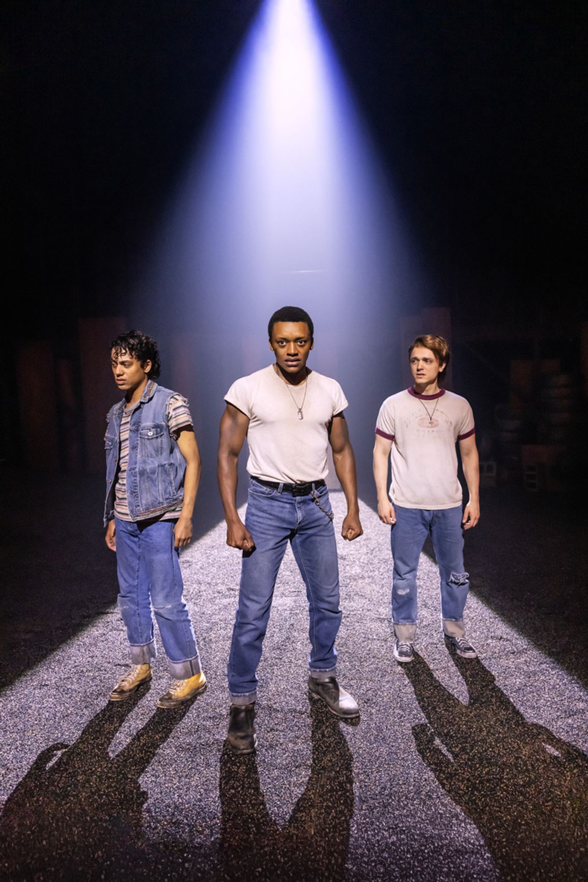 Sky Lakota-Lynch, Alex Joseph Grayson and Trevor Wayne at 