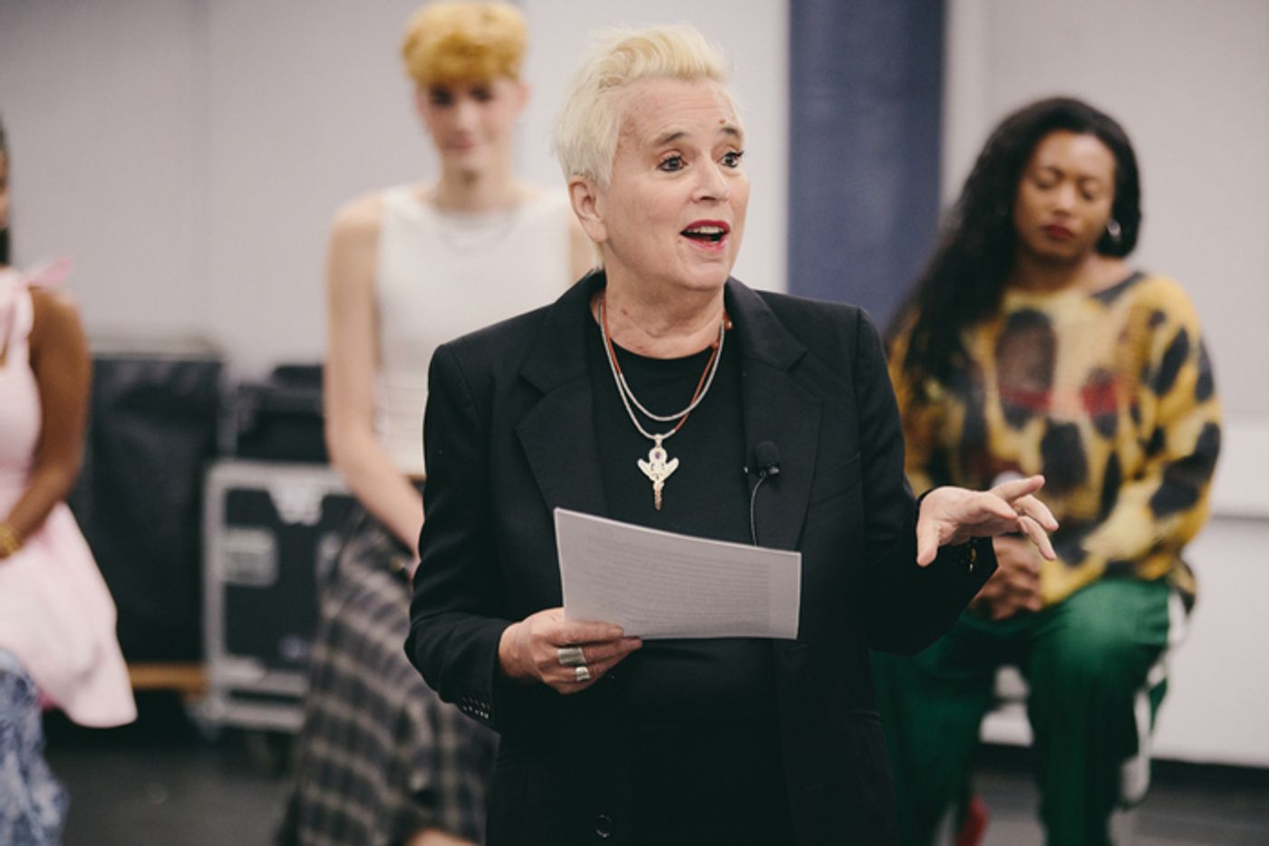 Photos: DEAR EVERYTHING Company Meets the Press Photos: DEAR EVERYTHING Company Meets the Press Image