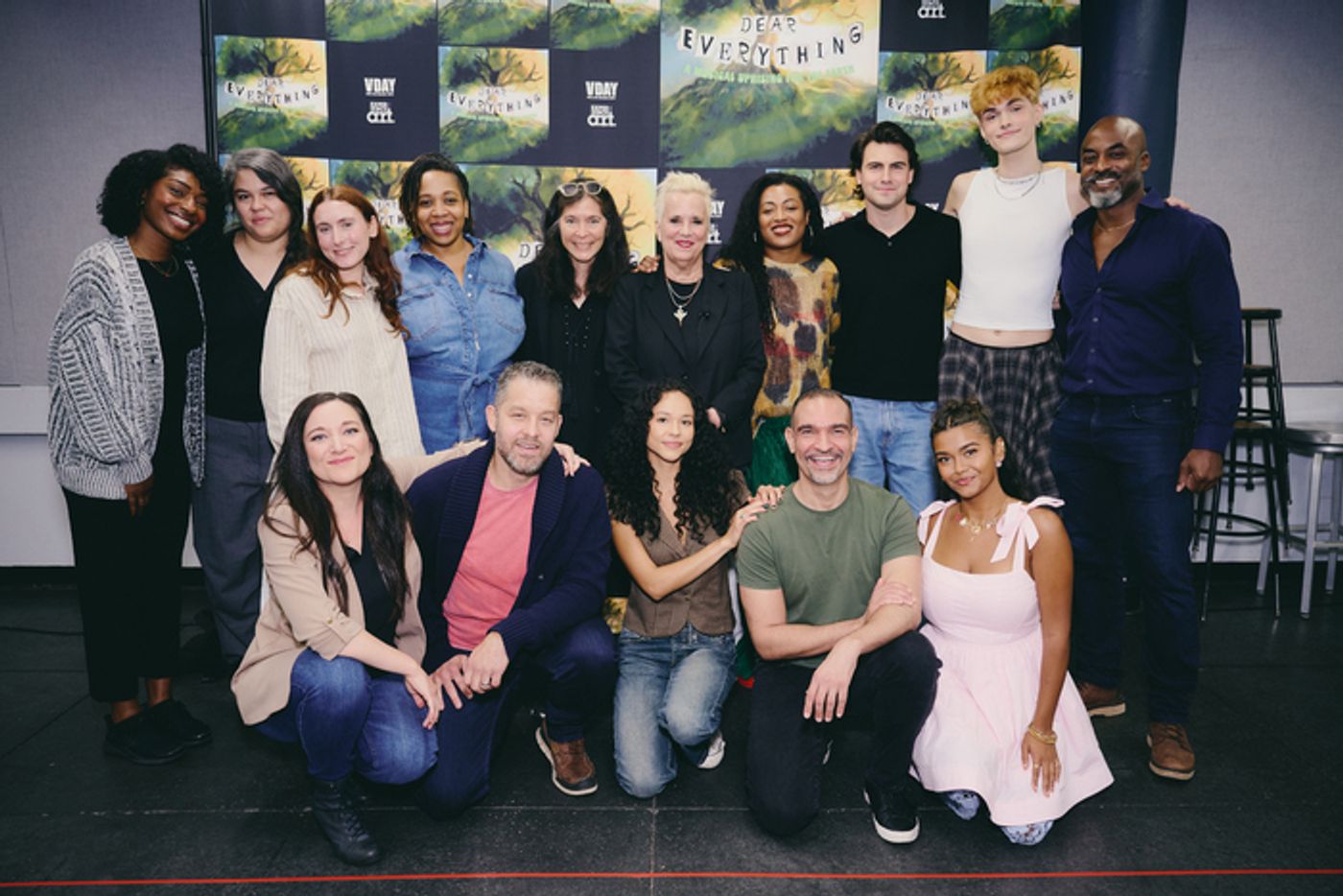 Photos: DEAR EVERYTHING Company Meets the Press Photos: DEAR EVERYTHING Company Meets the Press Image