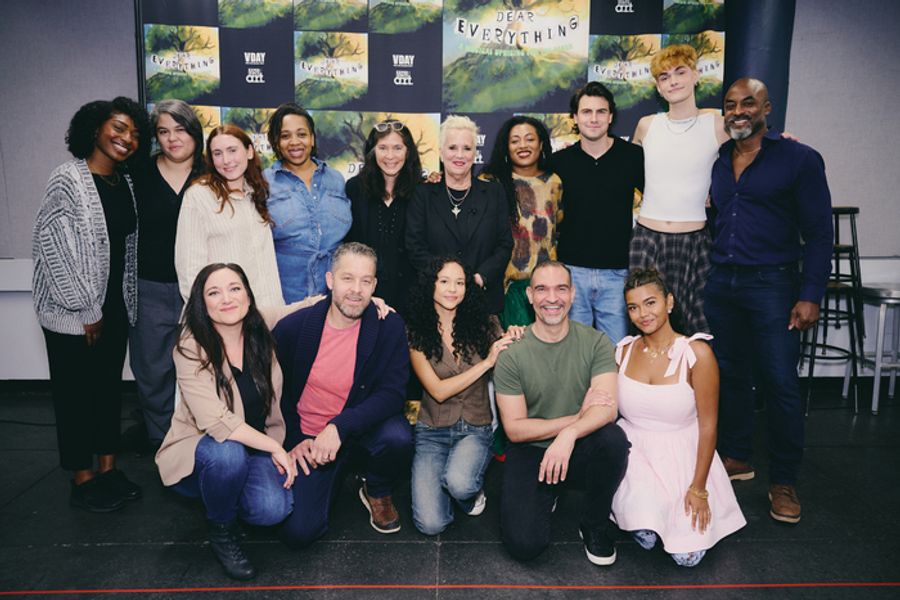 Photos: DEAR EVERYTHING Company Meets the Press  Image