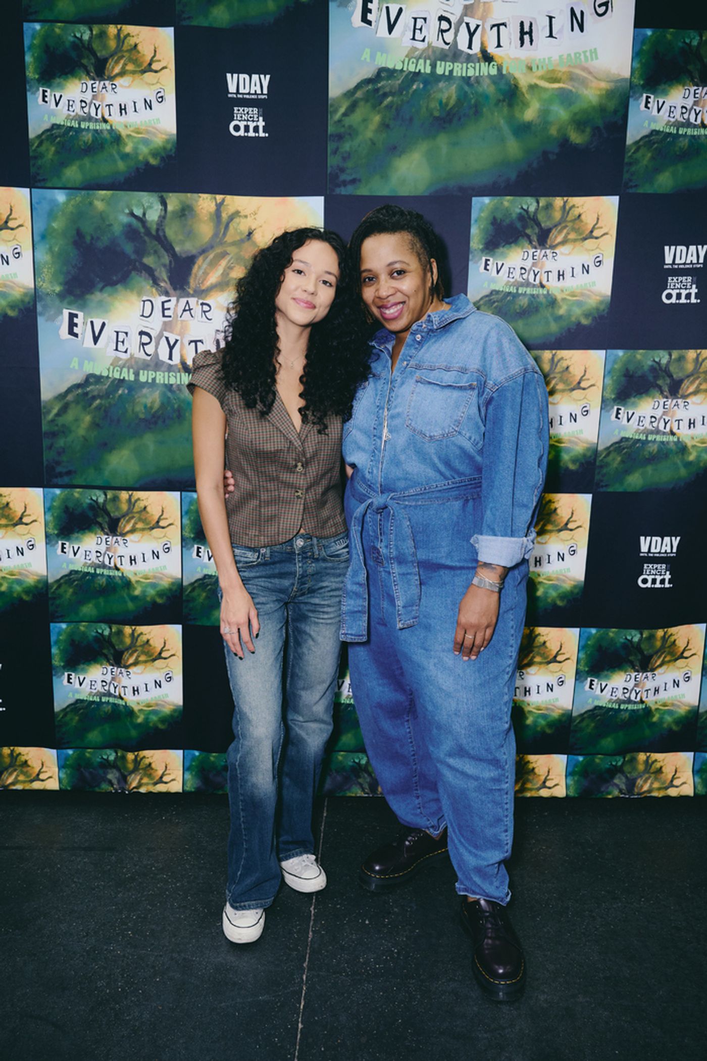 Photos: DEAR EVERYTHING Company Meets the Press Photos: DEAR EVERYTHING Company Meets the Press Image