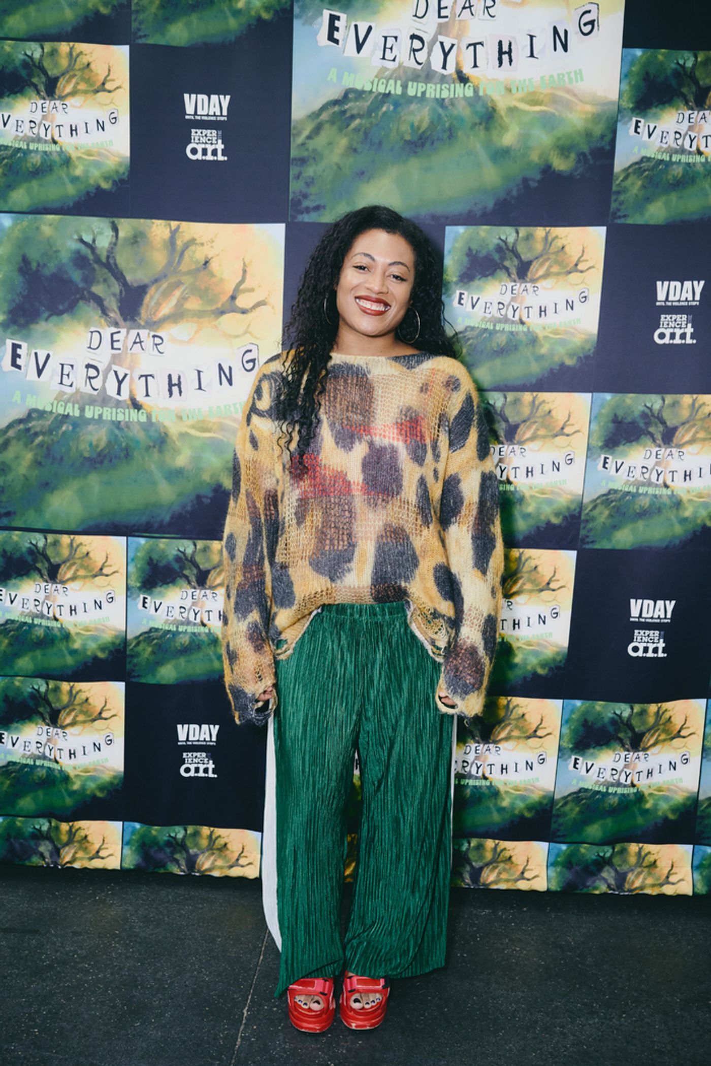 Photos: DEAR EVERYTHING Company Meets the Press Photos: DEAR EVERYTHING Company Meets the Press Image