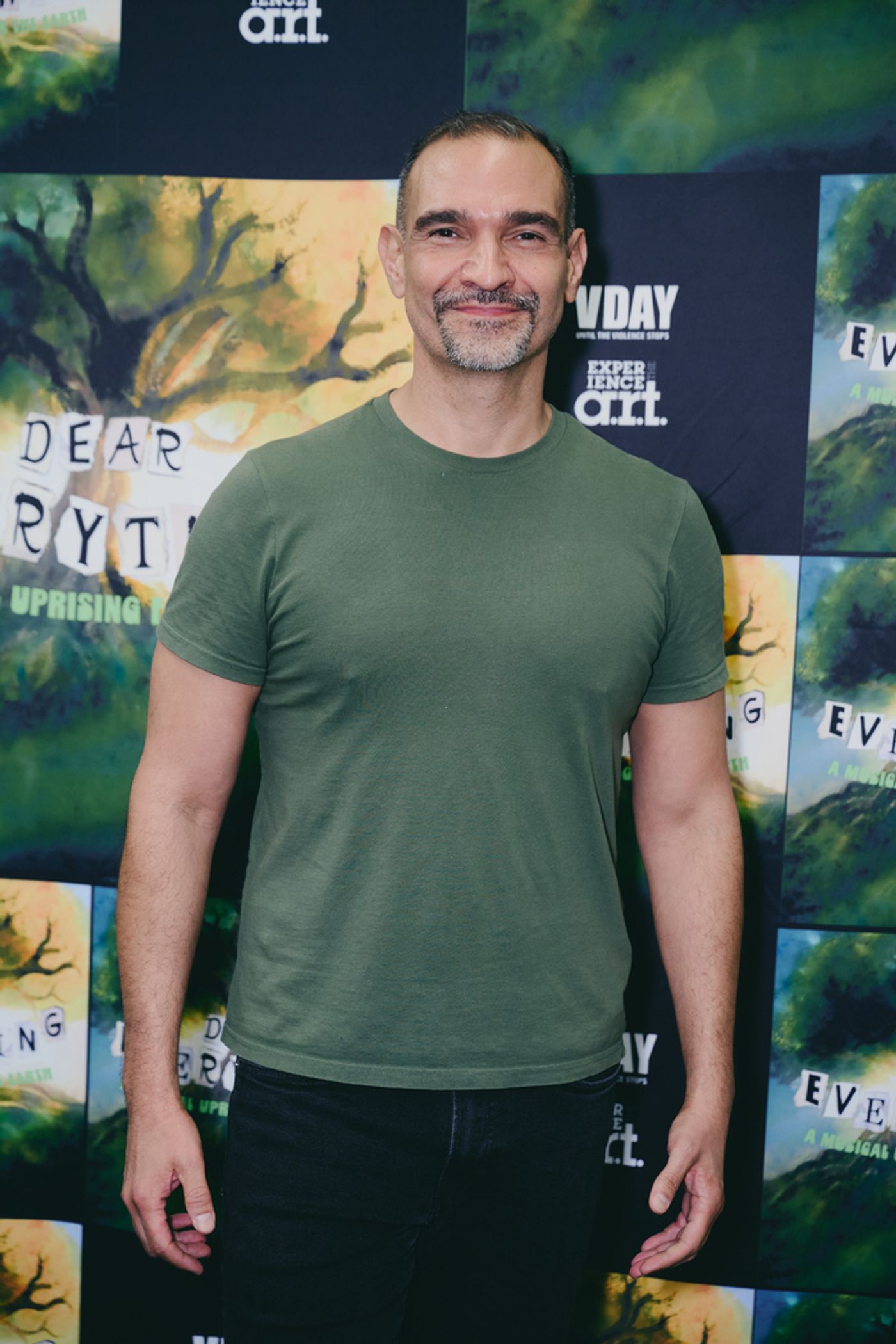 Photos: DEAR EVERYTHING Company Meets the Press Photos: DEAR EVERYTHING Company Meets the Press Image